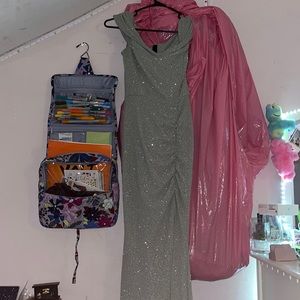 floor length tight dress